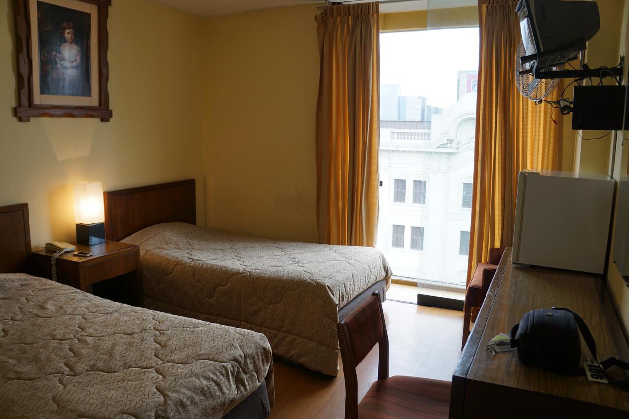 Hotel El Plaza Ліма Екстер'єр фото